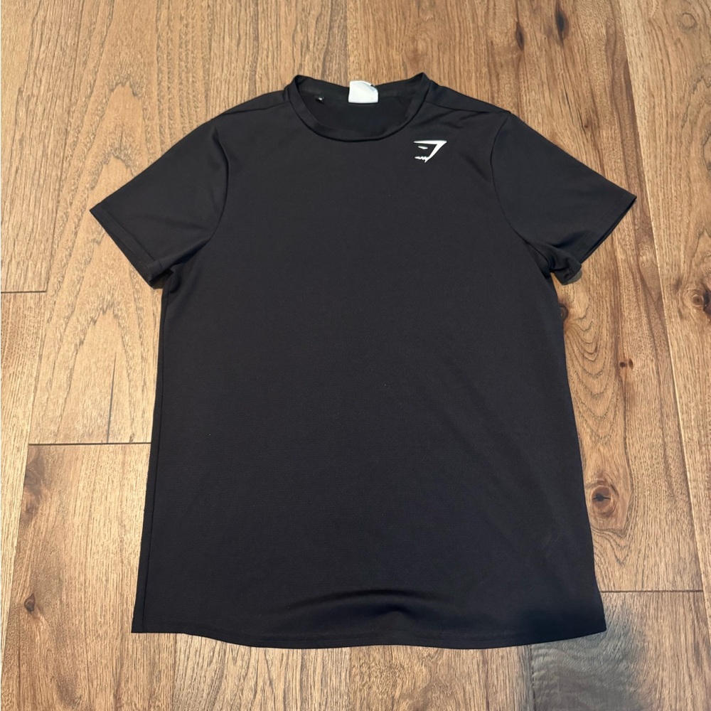 Gymshark Black Short Sleeve Tee